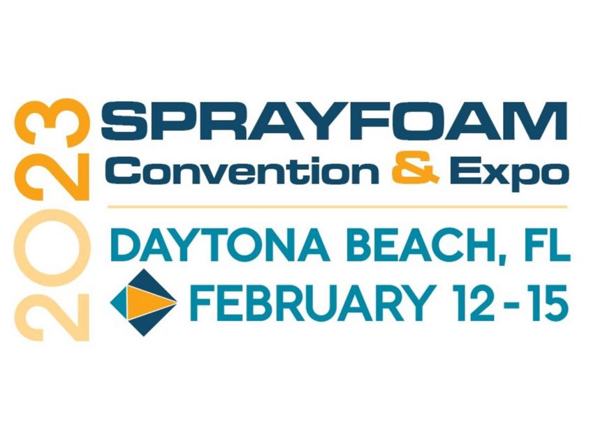 SprayFoam 2023 Convention & Expo Dates, Location Announced Building